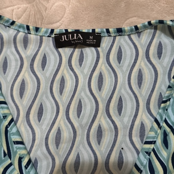 Blue abstract design crop - Picture 2 of 3